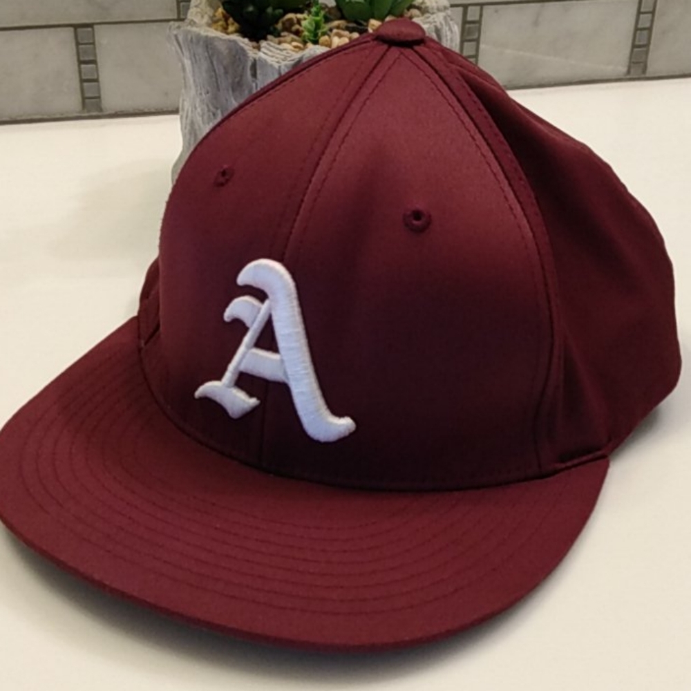 Pacific Headwear Maroon A cap